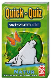 Preisvergleich Produktbild Quick-Quiz Natur
