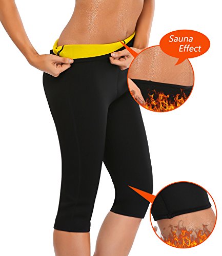 SEXYWG Frauen derhosen Hot Thermo Neopren Sweat Sauna Körper Shapers - 4