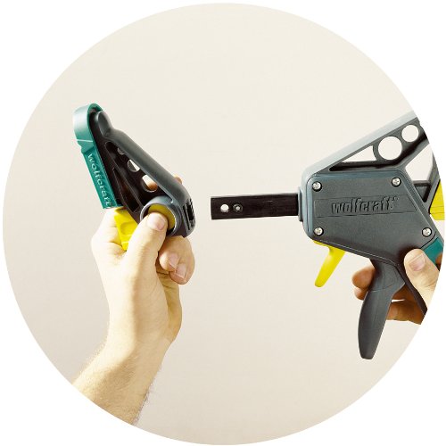 Wolfcraft 3034000 Einhandzwinge Pro 100-915 - 10