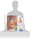 HABA 8061 – Spielzelt Tipi - 6