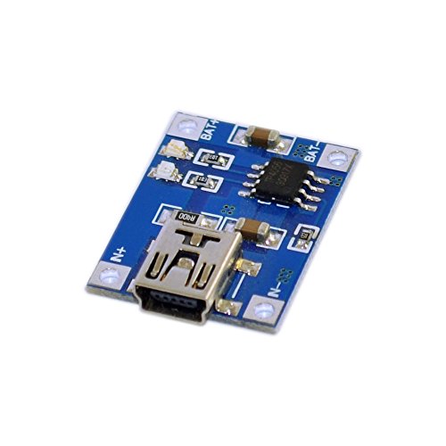 Sparkykit 1A Rechargeable Lithium Battery Charging Module Board Lithium Battery Charger