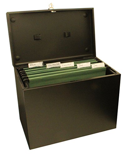 Cathedral Caja archivadora de metal tama o A4 color negro reviews Cathedral Caja archivadora de metal tama o A4 color negro