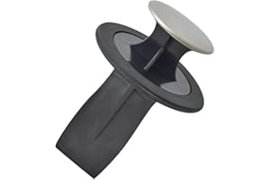 DIYEAH 1pezzi Guarnizione Multifunzione Per Lavello Filtro Scarico Lavandino Con Dispositivo Kick-out Per Smaltimento Rifiuti Cucina Nero