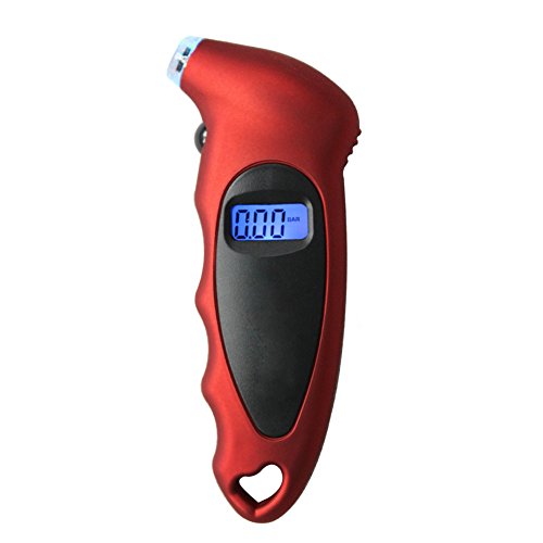 Preisvergleich Produktbild Prettygood7 LCD-Digitaler Reifendruckprüfer für Auto Motorrad