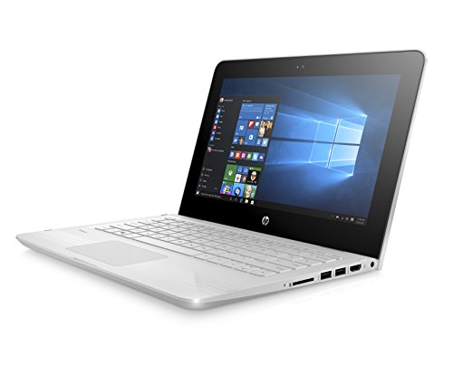 HP Stream x360 PC 11-aa003na 11 6-inch Convertible Laptop  Snow White  -  Intel Celeron N3060  2GB RAM  32GB eMMC  Intel HD Graphics 400  Windows 10 