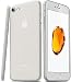 Produktbild iPhone 7 iPhone 8 Hülle, TOZO [0.35mm] Ultra dünn [ Passt perfekt ] World's dünnste Hard Handyhülle Hülle Schutzhülle Bumper [ Semi-transparent ] Leicht für iPhone 7 iPhone 8 [Matt Weiß]