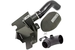 RAMAIR FILTERS Black Ramair Air Filter Induction Turbo Elbow Kit for Audi A3 S3 2.0 TSI EA888