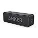 Anker SoundCore - Mobiler Bluetooth 4.0 Lautsprecher mit unglaublicher 24-Stunden-Akkulaufzeit und Dual-Treiber Wireless Speaker mit reinem Bass und eingebautem Mikrofon für iPhone, iPad, Samsung, Nexus, HTC und andere Android Geräte (Schwarz)