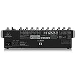 Behringer-XENYX-X1222USB-16-Kanal-22-Bus-Mischpult-mit-XENYX-Mic-Preamps-1-knob-Kompressoren-24-bit-Multi-FX-und-USB-Audio-Interface
