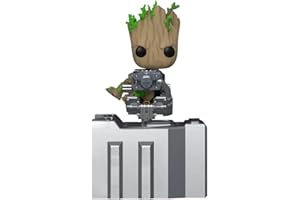 Funko Pop! Deluxe: Marvel Avengers Infinity War - Guardians' Ship: Groot (Special Edition) #1026 Bobble-Head Vinyl Figure