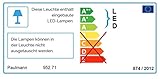 Hochwertige Verarbeitung Paulmann Stromschienensystem, Verschiedene Materialien, Integriert, Silber