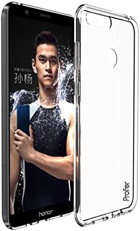 Huawei Honor 7X Case, Profer ANTI-Scratches TPU ULTRA SLIM FLEXIBLE SOFT Bumper Protective Skin Case for Huawei Honor 7X (TPU-CLEAR)