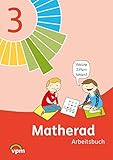 Matherad 3: Arbeitsbuch Klasse 3 (Matherad. Ausgabe ab 2012) by 