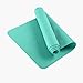 Produktbild ASJHK Yogamatte TPE Yogamatte, die breite 80CM Yogamatte verdickt, Rutschfeste Anfänger-Eignungsmatte Yogamatte (Farbe : Green, größe : 8mm)
