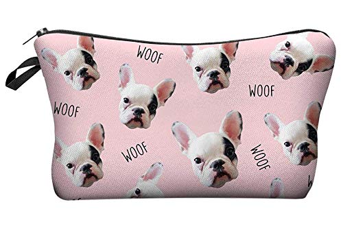 Leuchtbox Trousse de Toilette, Woof Bulldoggy (Multicolore) - LB00264