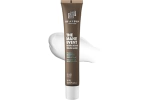 Shakeup Cosmetics Beard Serum & Beard Oil for Men – Non-Greasy Beard Moisturiser Promoting Thicker, Fuller Growth – Nourishing with Castor Oil, Caffeine & Peptides, 50ml – The Mane Event