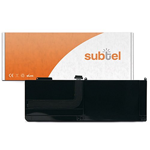 subtel® Qualitäts Akku für Apple MacBook Pro 15 - A1286 - Mid 2009 / Mid 2010 (6600mAh) A1321