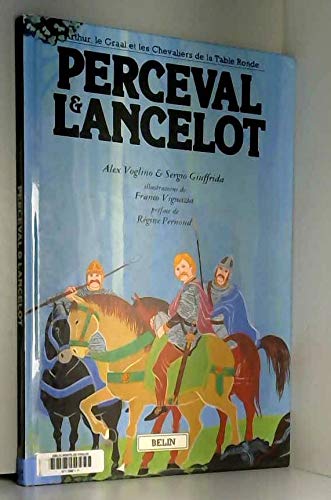 couverture de : Perceval et Lancelot