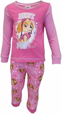 Baby Girls Paw Patrol Pink Pyjamas 6 to 24 Months 27514 (12-18 Months)