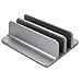 Produktbild Hongfei Vertikaler Laptopständer, Doppel Slots Verstellbares Dock 4,6-9,7 cm Platz sparen Desktop-Halter, Kompatibel mit MacBook Pro/Air Surface Samsung HP Dell