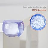 [12 Stück] Eckenschutz und Kantenschutz,CANWN Transparent Stoßschutz für Tisch und Möbel Ecken Weicher Geruchsneutral Tischkantenschutz für Baby und Kinder - 3