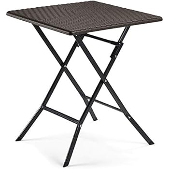 Amazon.de: HEIPEI 417831 Tisch Arno, Gestell und Platte: Kunststoff