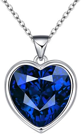 I LOVE YOU TO THE MOON AND BACK Heart of the Ocean Infinity Heart Pendant Locket Necklaces for Women