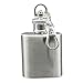 Produktbild Floridivy Tragbare Schlüsselanhänger Flask Kleine Flagon Edelstahl-Wein-Glas-Flaschen-Außen Drinker Supplies