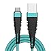 Produktbild Beaums USB-Typ-C-Ladegerät Kabel 2A Lade Schnelle USB C Fishtail Musterlinie Sync Datenkabel für Samsung S8 S8plus für Huawei P10