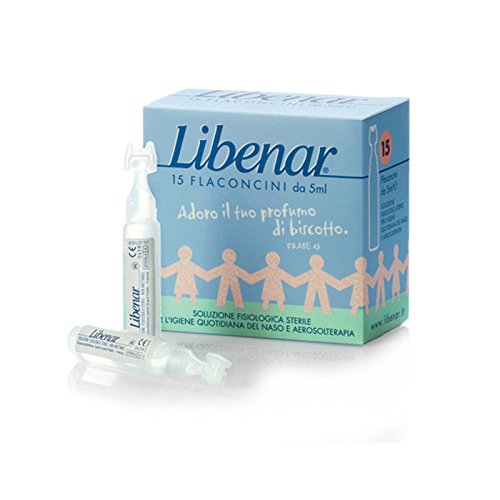 LIBENAR SOLUZIONE FISIOLOGICA 15 FLACONCINI 5ML