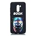 Produktbild Everainy Kompatibel für Xiaomi Pocophone F1 Hülle Silikon Bumper Gummi Neu Cover Hüllen für Xiaomi Pocophone F1 Handyhülle Stoßfest TPU Stoßstange Schwarz Schutzhülle (Hund)