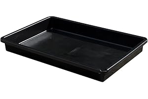 MEINANHÄNGERERSATZTEIL 50L / 42L Kunststoffwanne Auffangwanne Plastikwanne Ölwanne Werkstattwanne 50 Liter