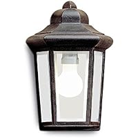 Leds-c4 perseo - Aplique perseo e27 100/21w marron oxido