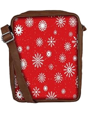 Snoogg , Damen Umhängetasche mehrfarbig multi