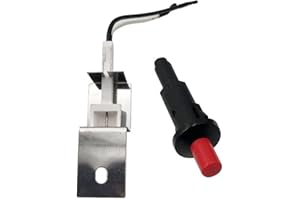 Oniissy for Weber Q100 Q120 Q200 Q220 Q1000 Q2000 Ignition Assembly Replacement Kit 80462 Black Igniter