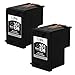 Price comparison product image LXTEK Remanufactured HP 301XL CH563EE High Yield Black Ink Cartridge (Set of 2) for HP DeskJet 1000 1050 1050A 2000 2050 2050A 2510 2540 3000 3010 3050 3050A 3510 Series ENVY 4500 5300 Series OfficeJet 2620 4630 Series Printer