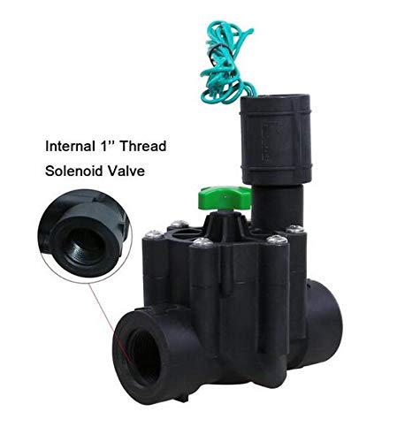 Preisvergleich Produktbild MEICHEN 3 / 4"- oder 1" -Industriebewässerungsventil 24-V-Wechselstrommagnetventile Gartensteuerung Wird in den Steuerungen 10469 und 10468 verwendet,1inch