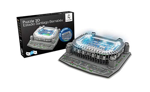 NANOSTAD - Santiago Bernabeu Puzzle 3d (GIOCHI PREZIOSI nnd05000)