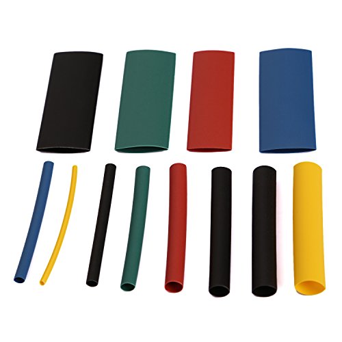 LESOLEIL 280 Stück Schrumpfschläuche Schrumpfschlauch Auto Electrical Wire Kabel Schläuche Schlauch-Sleeving Wrap mit Box - 3