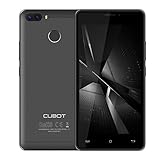 CUBOT H3 4G FDD-LTE Smartphone 6000mAh Akku, 5 Zoll HD Android 7.0, Quad Core 3GB RAM + 32GB ROM, 16 MP+ 0.3MP 8MP Kameras, Band 20 Dual SIM Ohne Vertrag Handy