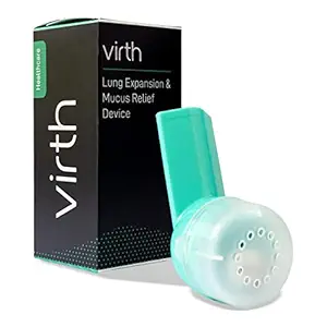 Virth Natural Breathing Lung Expansion & Mucus Removal Device