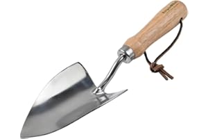 Burgon & Ball RHS Stainless Groundbreaker Trowel - FSC 100%