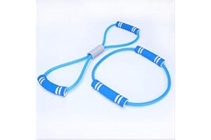 NOTHER Alta elasticità Figura 8 Rally Back Stretch Belt Home Trainer Elastico Corda Braccio Spalla Collo Yoga Attrezzature Fitness