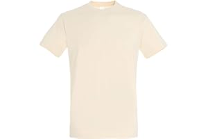 SOL'S SOLS - Maglia Girocollo 100% Cotone Spesso - Uomo