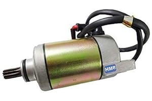HMParts CB 250 - 10 Z Démarreur/Starter électrique de type 5 pour moteur de quad Loncin Bashan 12 V