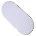 BabyPrem Baby Bedding Bassinet Moses Basket Mattress 77 x 38cm Quilted