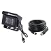 Produktbild Camecho 12V-24V 4 Pins 18 LEDs IR-Nachtsicht wasserdicht Kamera + 15 m / 66FT 4 Pins Kabel für Auto/Bus/LKW/Anhänger/Wohnwagen/Wohnmobil/Heavy Rückseite