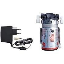 Pompe à osmose inverse UP7000 High Flow Booster Pump 75GPD 24 V ...