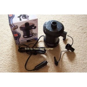 Preisvergleich Produktbild Bestway Luftpumpe für Spielzeug und Schlauchboote, Luftmatratzen, Stecker für Zigarettenanzünder.