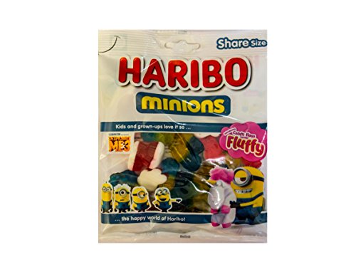 Preisvergleich Produktbild Haribo Minions (140g)